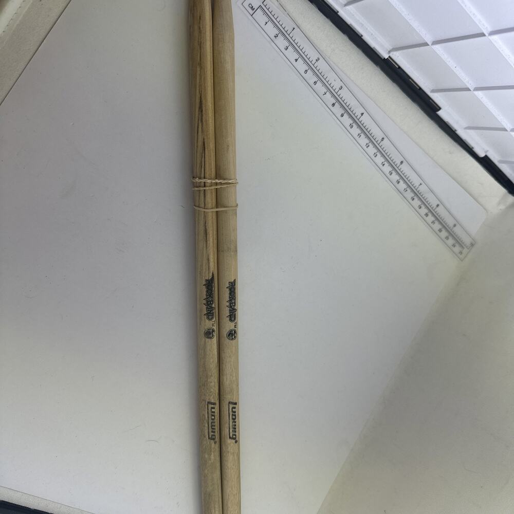 Authentic Original Rock Band TM Drum Sticks Set For XBOX, Wii, & PlayStation
